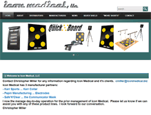 Tablet Screenshot of iconmedical.biz